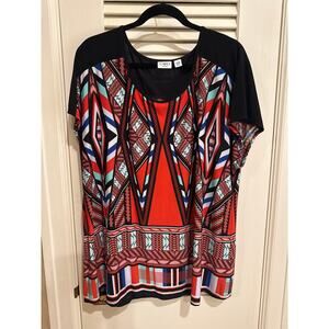 Cato ColorBlock Pullover Blouse.              

Size 18/20W